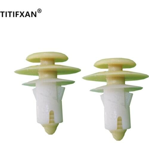 10PCS Car door lining panel wheel arch frame eyebrow plastic fasteners clips for Ford Taurus Sable