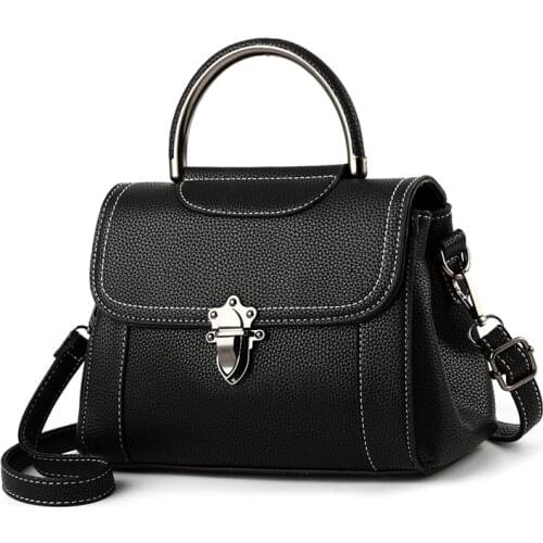 YINGPEI Women Message Handbag Fashion Top-Handle Shoulder Bags Small Casual Body Bag Totes Famous Brands Designer High Quality