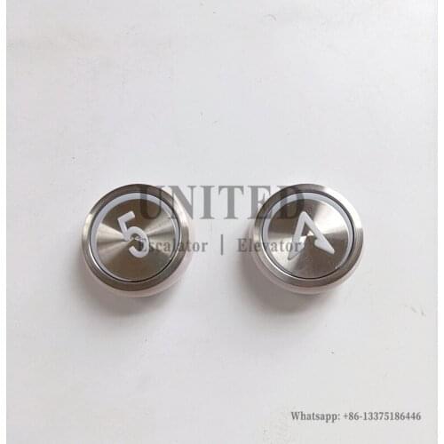 10pcs Elevator Push Button Eccentric Button J103025002E KAN-XL-003