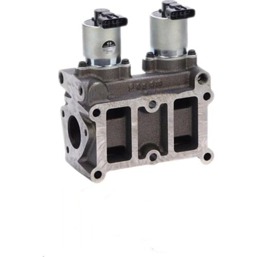 135000-7303 for Kobelco SK330/350-8 Super 8EGR Solenoid Valve J05 J08E Engine Exhaust Gas Circulation Valve Excavator Parts