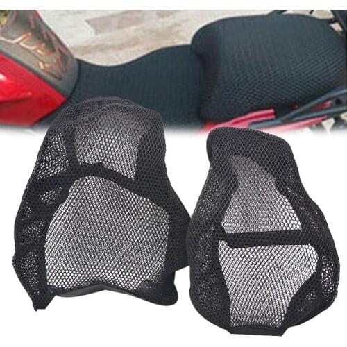 2020 Motorcycle Seat Cover Motorcycle Front Rear Seat Breathable Net Covers Set for BMW R1200GS ADV 13-18