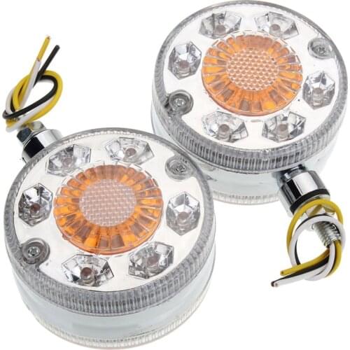 2X 24V 24LED Red White Amber Side Maker Light Double-Sided Light for SCANIA DAF MAN for RENAULT Truck