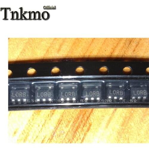 50PCS 100PCS LP2985IM5X-3.3 SOT23-5 LP2985-3.3 LP2985IM5X SOT23 Code L0RB LORB LDO voltage regulator chip New and original