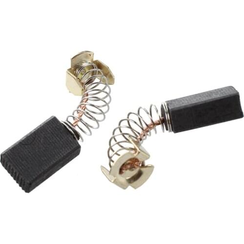 8 Pcs 6mm x 10mm x 16mm Carbon Brush Replacement for Makita CB-103
