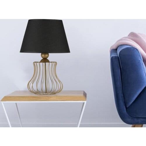 Saint Belisama Klubnika Lampshade Gold-Black