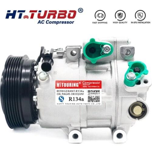 Auto AC Compressor For Hyundai Sonata Santa Fe / KIA Sorento Veracruz Optima Amanti Magentis 977012B250 977012B201 977011U100