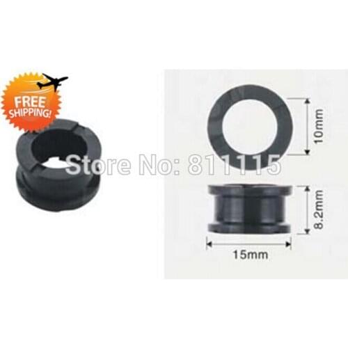 Free shipping O-Rings,Fuel Injector Rubber Seal, 15x10x8.2mm, 500pcs, Repair Kits, Rubber sealings