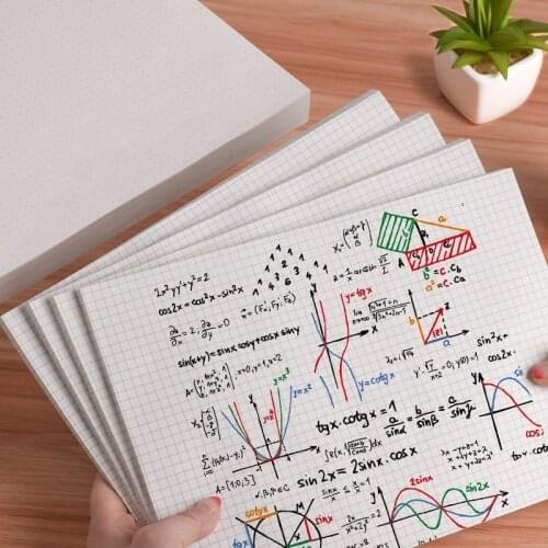 B5 Notebook Draft Paper Diary Refill Sketchbook Journal Grid Line-Dot Planner Painting Inner Page Office School Gifts Stationery