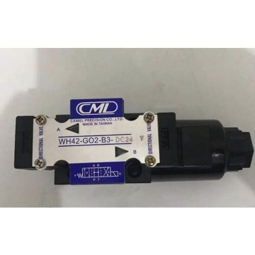 CML Solenoid valve WH42-GO2-B2-A240 WH42-G02-B3-A110 WH42-G02-B3-DC24V WH42-GO2-B3-A240 CAMEL PRECISION CO.,LTD MADE IN TAIWAN