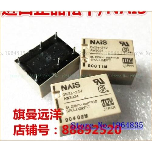 DK2a-24V 24VDC AW3024 6 8A DC24V