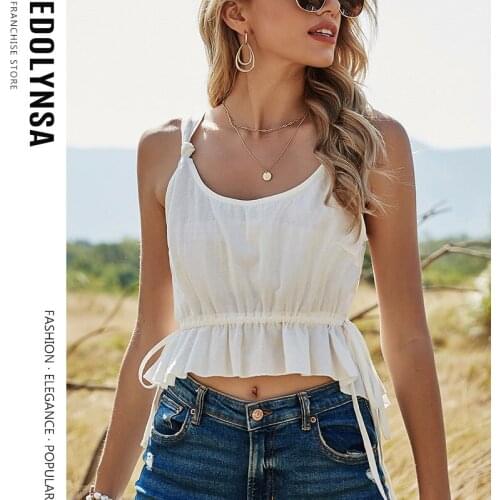 Женские топы EDOLYNSA China At AliExpress