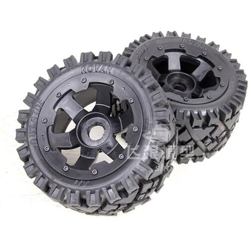 If every 1 in 5 petrol remote control cars Baja 5B rear tire assembly of all the land of 95120