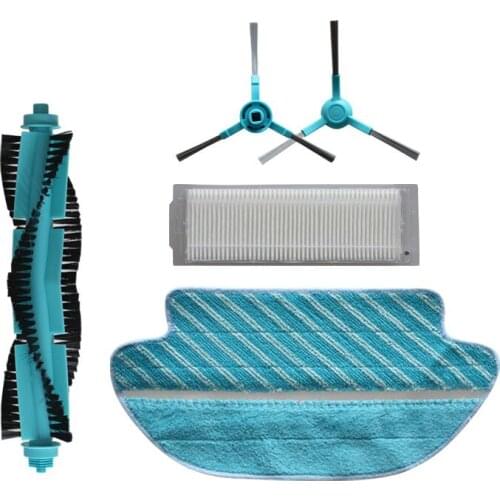 HEPA Filter Roller Brush Mop Pads Cloth for Cecotec Conga 3290 3490 3690 Vacuum Cleaner Spare Parts Side brush Replacement Kits