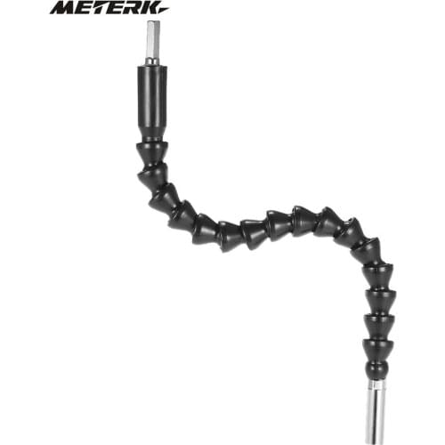 300mm Flexible Shaft Extension Rod Flexible Soft Shaft Connector Screwdriver Drill Bit Extender Magnetic Screwdriver Bit Holder