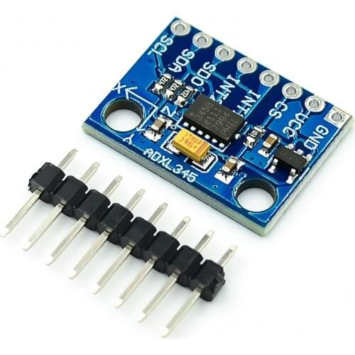 GY-291 ADXL345 Digital Three 3 Triple Axis Sensor Acceleration Of Gravity Tilt Board For Arduino Module IIC SPI Replace ADXL335