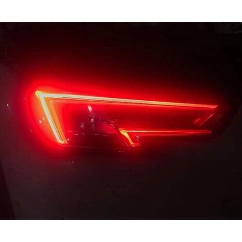 Icedriver for AUDI A4 RS4 DRL RGB multicolor LED boards 2017-2019 daytime running lights Red Blue Demon Eye lighting bulbs