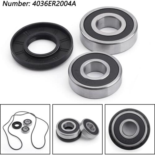 Washer Bearings & Seal Kit 4036ER2004A 4036ER4001B 4280FR4048L 4280FR4048E For LG & Kenmore