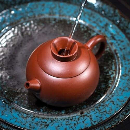 Enterprise store yixing are recommended for ore dahongpao pure manual) just make tea pot a pot of dual-use household