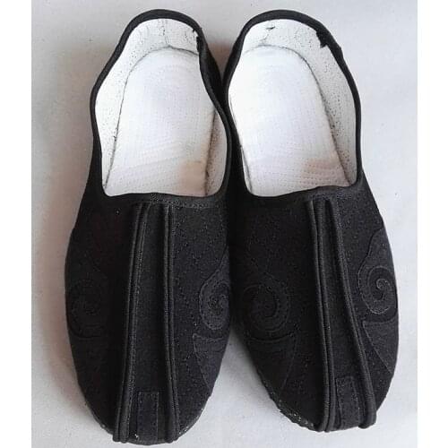 EU34~47 Taoist cloudhook taoism wushu sneakers Wudang tai chi shoes shaolin monks kung fu Martial arts shoes