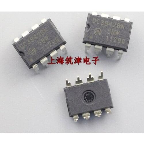 Xinyuan 10PCS/LOT UC3842AN DIP8 UC3842 UC3842BN DIP 3842AN DIP-8 UC3842A UC3842B UC3842 new and original IC