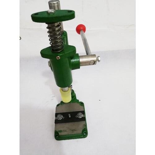 Toy washer pressure machine toy eyes nose joint hard washer manual press tool with S/M/L mold for press hard washer