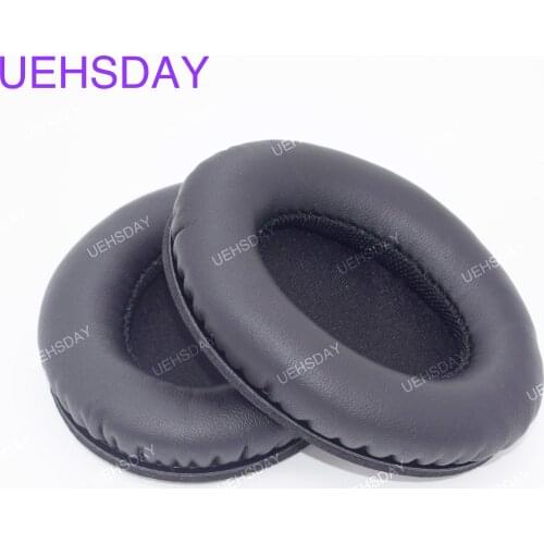 Headphones Ear Pad for Edifier H850/ Denon AH-D1100 Headphone, Replacement Memory Foam Earmuffs Ear Cushion