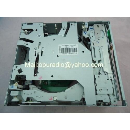Brand new Fujitsu ten 6 disc CD mechanIsm CH-05-602 for chev-rolet captiva Toyota G&M Ni$$an car radio systems
