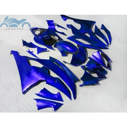Custom new Injection fairing kit fit for YAMAHA R6 YZFR6 2008-2015 YZF R6 08-15 ABS plastic fairings kit blue parts HT14