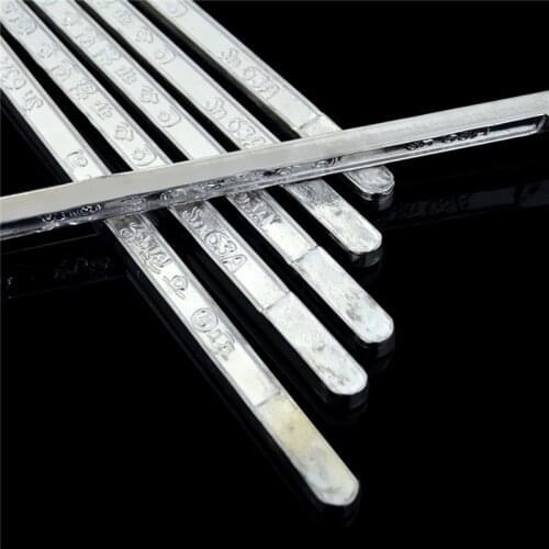 400g High Purity Tin Solder Rod Pure Tin bar No Lead 63/37Low Melting Point Antioxidant Brightness Solder Bar Welding Wires Tool