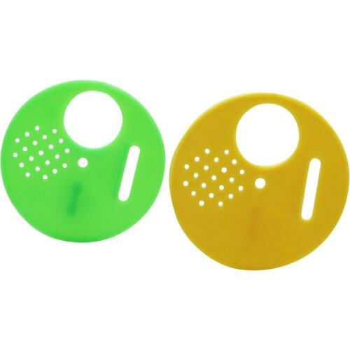 Plastic Hive Door Apiculture Round Beekeeping Box Honeycombs Flow Hive Equipment for Beekeeping Beekeeper 100 Pcs
