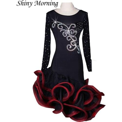 Latin dress children women latin dresses for girls competition junior adult latin latin dresses lq029