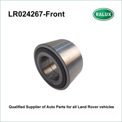 LR024267 right or left auto front wheel hub bearing for Land Range Rover 2013- Evoque Range Rover Sport 2014- car bearing parts