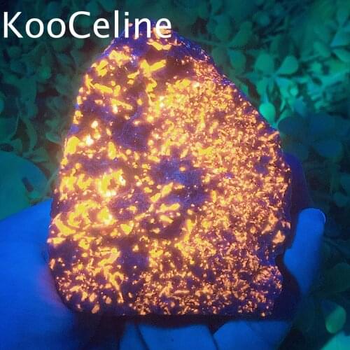 Natural Crystals Quartz Yooperlite Ore Stones Specimen Energy Reiki Home Room Office Aquarium Decoration Accessories Gemstone