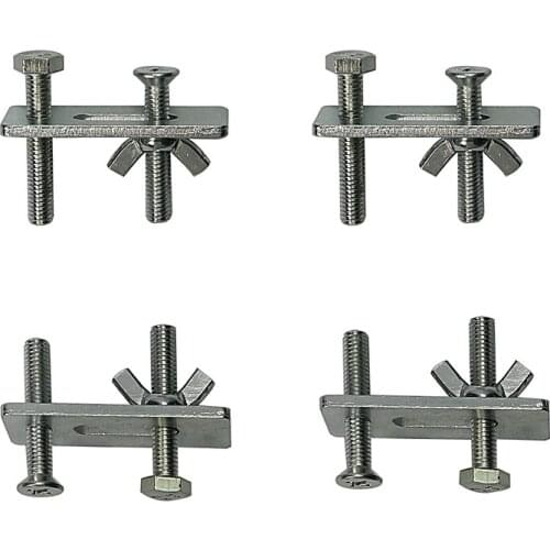 4pcs/lot Work Table Metal Clamp Engraver Fastening Platen Router Fixture CNC Woodwork