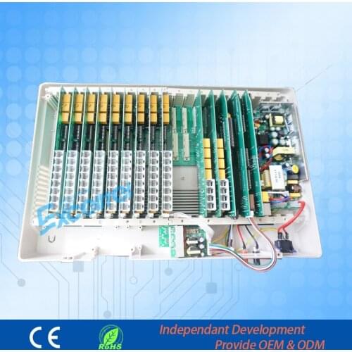 Office phone solution/ CP1696-872 8 PSTN line 72 extension/Billing software management