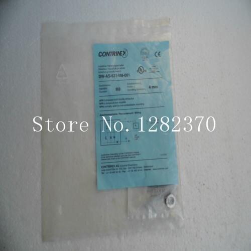 [SA] New original authentic special sales CONTRINEX sensor switch DW-AS-631-M8-001 spot --2PCS/LOT