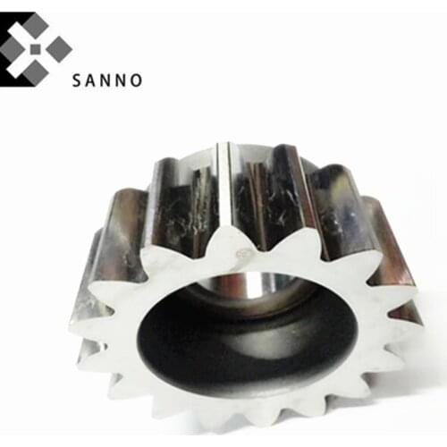 Involute bowl type straight teeth gear shaper cutter D75 pressure angle 30 degree M1-M5 precision shaving, grinding and skiving