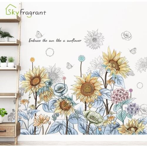 Декоративные наклейки на стену Skyfragrant China At AliExpress