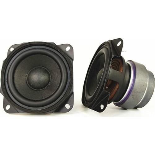 SOTAMIA 2Pcs 3 Inch Full Range Speaker Units Bluetooth Speaker 6 Ohm 35W Long Stroke Loudspeaker Amplifier Sound Home Audio DIY