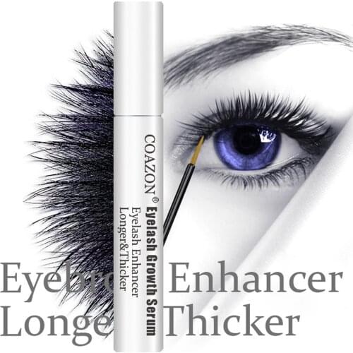 3ml Eyelash Growth Serum Moisturizing Eyelash Nourishing Essence For Eyelashes Enhancer Lengthening Thicker