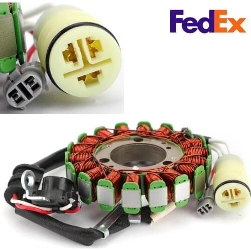 Topteng Stator Coil 18 Poles For Yamaha YFZ450 YFZ450R 2009-2018 18P-81410-00-00