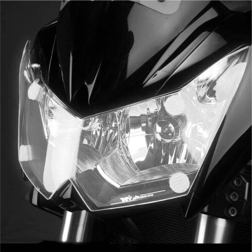For Z750 07-09 Z750R 11-13 Z1000 07-09 Motorcycle Headlight Protection Cover Acrylic lens