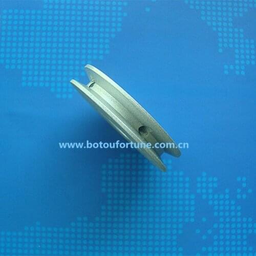 050Z1 u groove pulley guide pulley for Z type v-belt 6pcs a pack