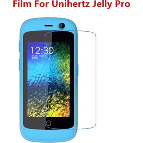 1/2/5/10 Pcs Ultra Thin Clear HD LCD Screen Protector Film With Cleaning Cloth Film For Unihertz Jelly Pro