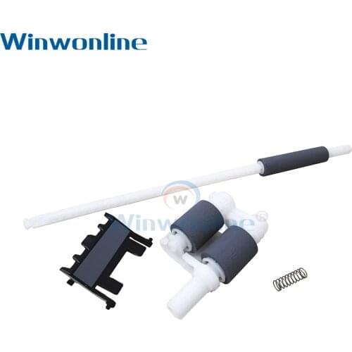 1 Set Pick up Roller Separation Pad For Brother DCP L2520DW L2540DW HL2340 HL2360 L2740 L2700 MFC 7380 2365 2320 7180 7380 7480
