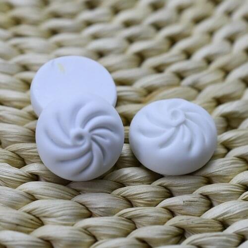 1pcs/lot resin flat back simulation stuffed bun 20mm Embellishment DIY Phone Decoration