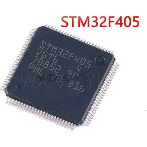1pcs/lot STM32F405RGT6 STM32F405 QFP-64
