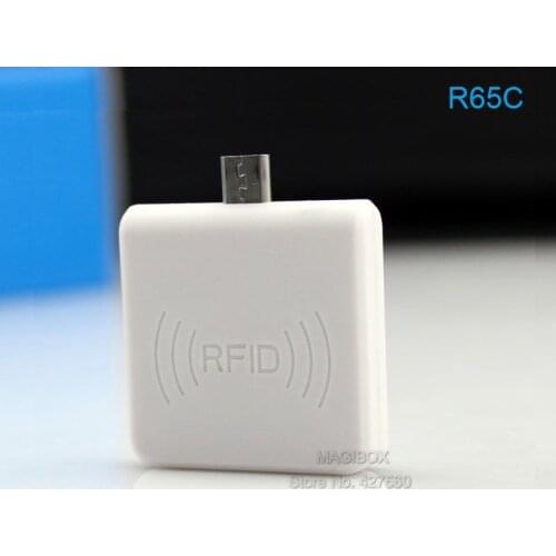 13.56MHz Mini RFID Reader Mobile Phone NFC IC Card Reader mirco usb Interface Support Android System