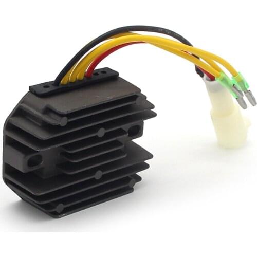 2-stroke Durable Practical Motorcycle Rectifier Voltage Regulator For Tohatsu MD70B MD90A MD90B 2003-2010 (AQ) Parts 3T5-76060-0