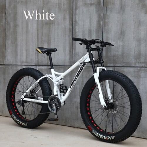 26 Inches 24/27/30 Speed Bike Snowmobile Sole Off Road 4.0 Fat Tire